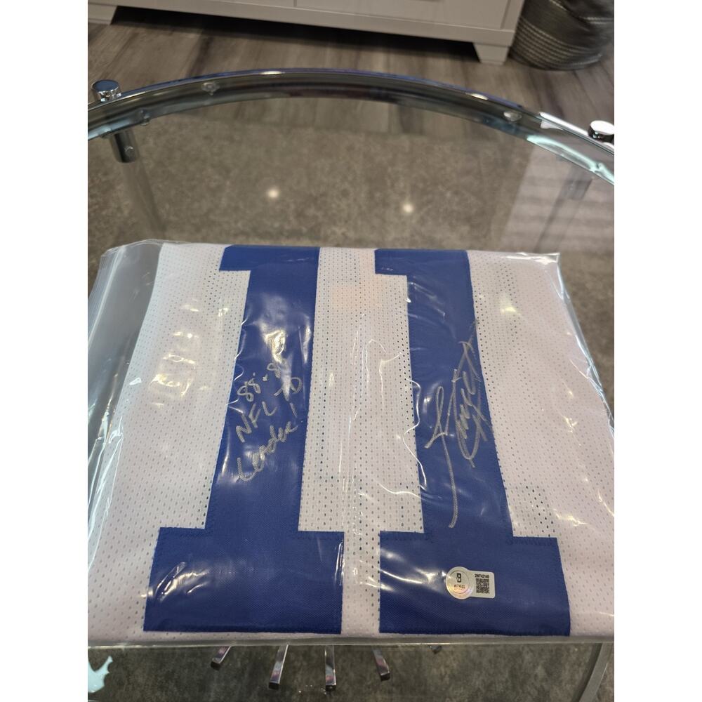 Jim Everett Autographed/Signed Jersey Beckett Whi… - image 8